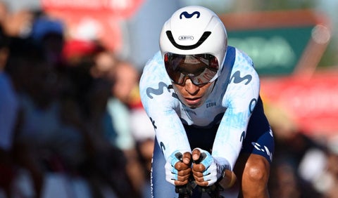 Vuelta a España 2024: así quedó Nairo en la general tras la etapa 1