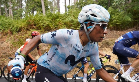 Vuelta a España 2024: así quedó Nairo en la general tras la etapa 11