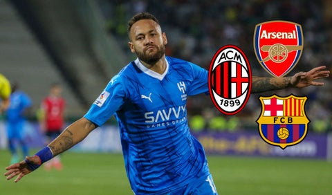 Neymar sorprende al mundo: podría firmar con gigante de Europa