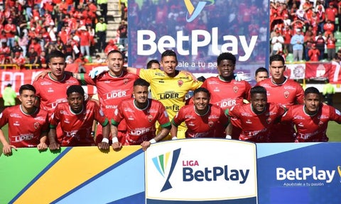 Patriotas vs Once Caldas en la fecha 6 de la Liga Betplay