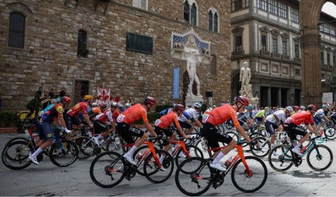 Caída en el Tour de Polonia, previo a la Vuelta a España