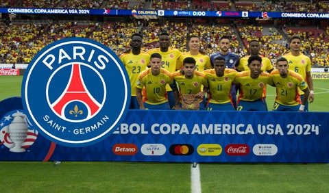 PSG ficharía una figura de Selección Colombia en la Copa América 2024
