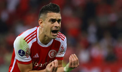 Rafael Santos Borré, Internacional de Porto Alegre