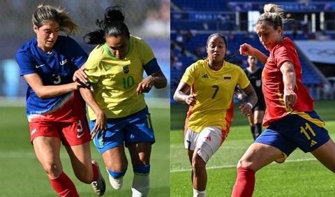 Ranking FIFA Femenino: nueva posición de Colombia, Brasil y España