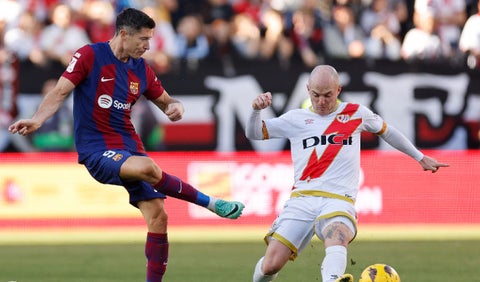 Rayo Vs Barcelona EN VIVO: fecha y dónde VER la Liga de España