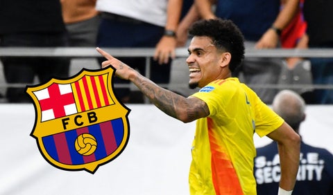 Luis Díaz, futbolista colombiano que podría llegar a Barcelona