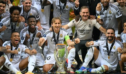 Real Madrid, campeón de Supercopa de Europa