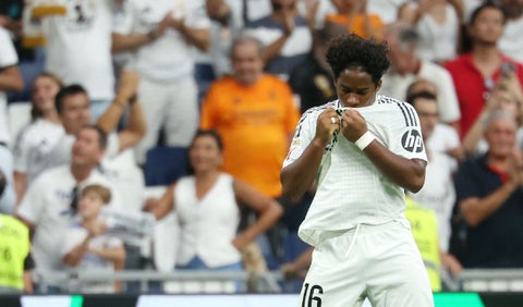 Real Madrid - Endrick