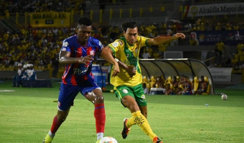 Real Cartagena vs Unión Magdalena 25 de agosto