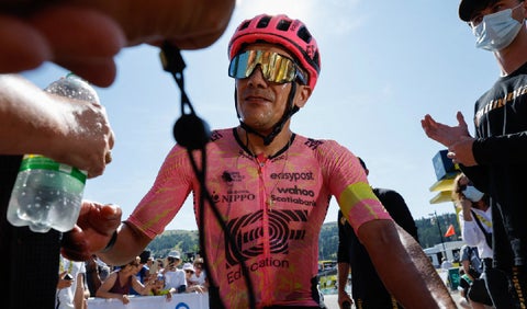 Richard Carapaz, Vuelta a España