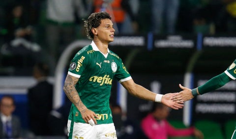 Richard Ríos, Palmeiras