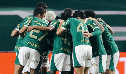 Palmeiras cambia de planes con Richard Ríos por salida en Libertadores