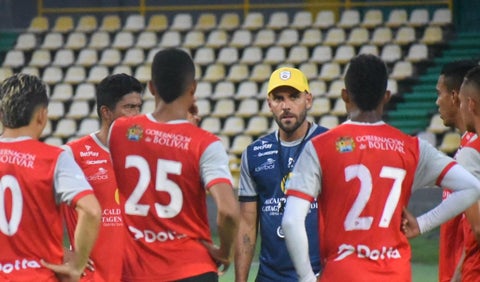 Sebastián Viera, técnico de Real Cartagena