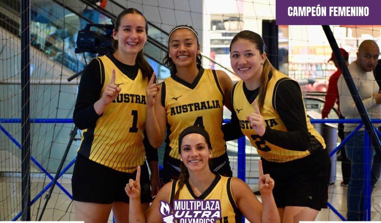 Multiplaza Olímpicos - Basquetbol 3x3 Femenino