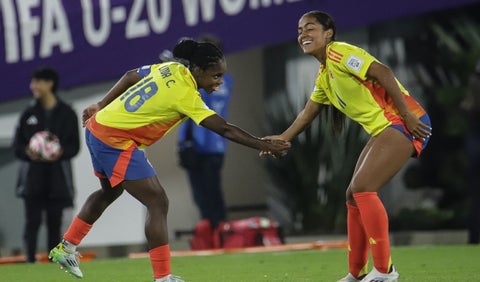 Selección Colombia femenina U20