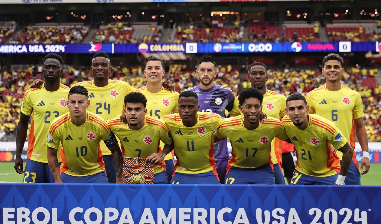 Selección Colombia 2024