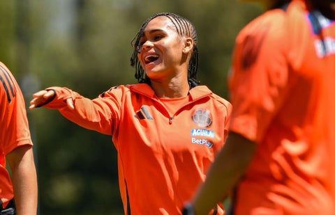 Selección Colombia sub-20 previo al mundial de la categoría