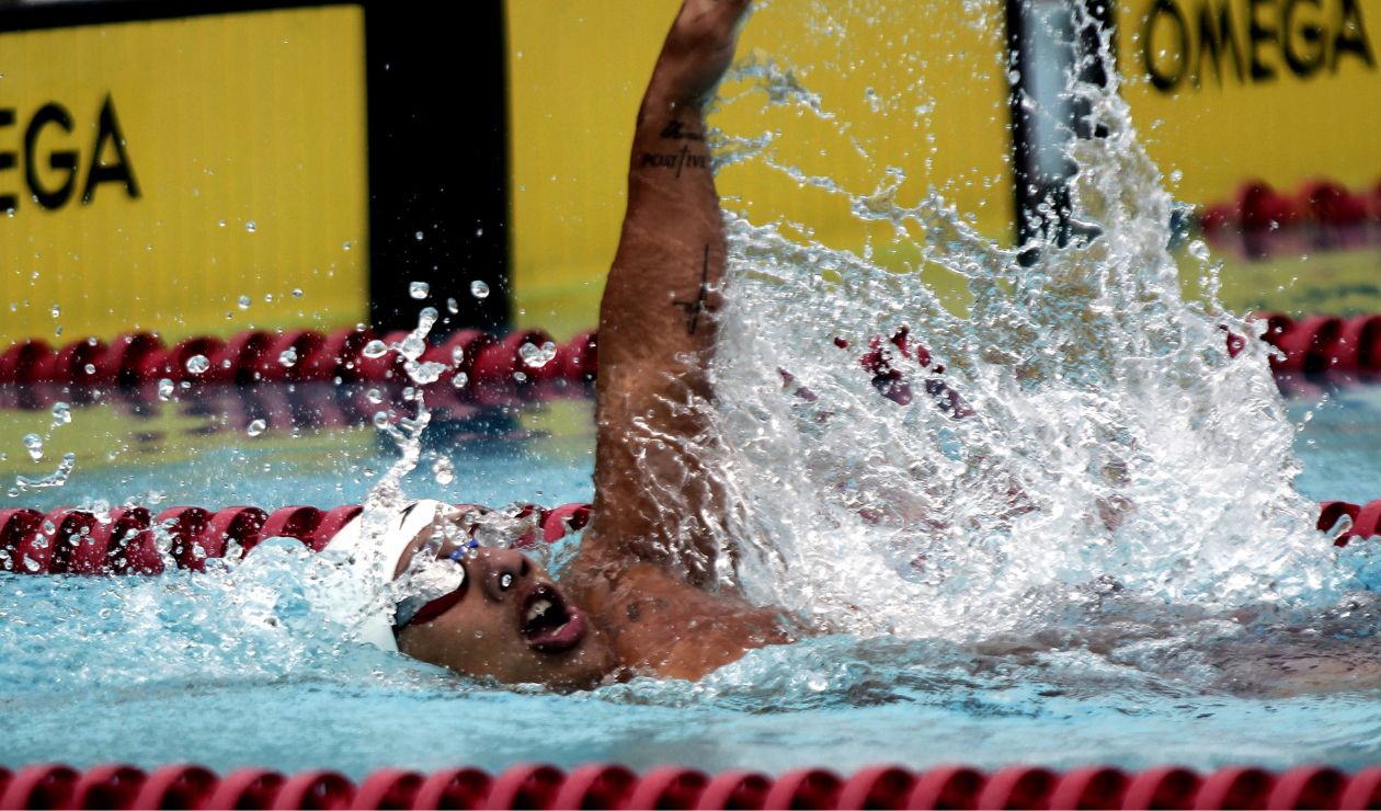 Carlos Daniel Serrano, atleta colombiano