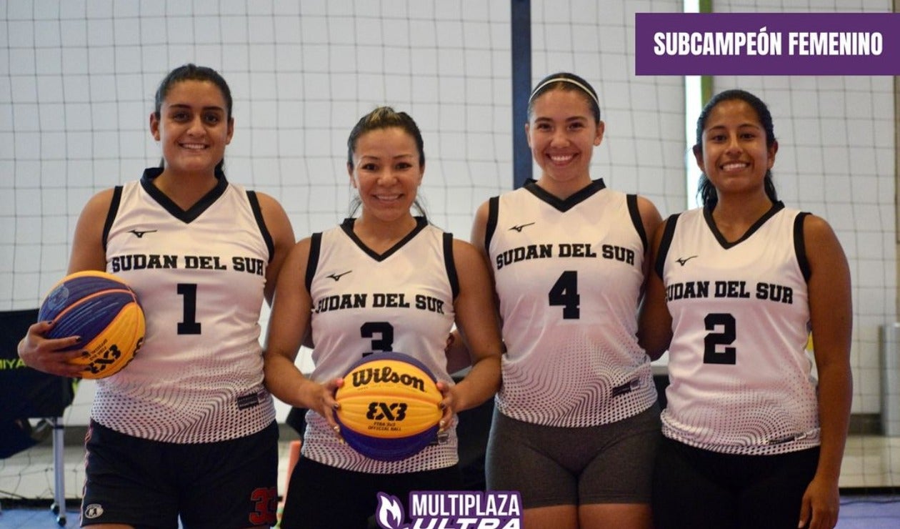 Multiplaza Olímpicos - Basquetbol 3x3 Femenino