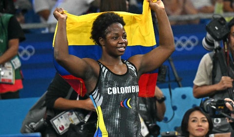 Tatiana Rentería en los Juegos Olímpicos de París