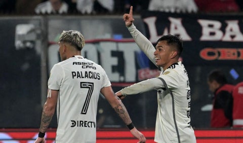 Video del gol de Vicente Pizarro en Colo Colo vs Junior