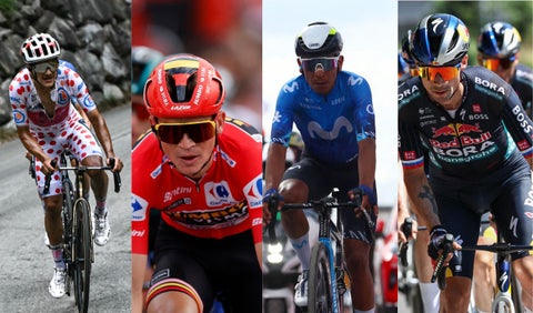 ¿Quiénes son los favoritos para ganar la Vuelta a España 2024?