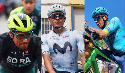 Vuelta a España 2024; etapa 9: colombianos en la clasificación general