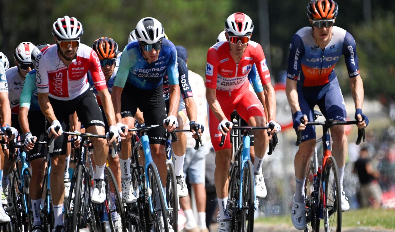 Vuelta a España 2024: clasificación general tras la etapa 19