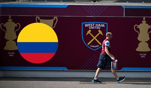 West Ham se olvidó de Durán y fichó otra joya de Selección Colombia