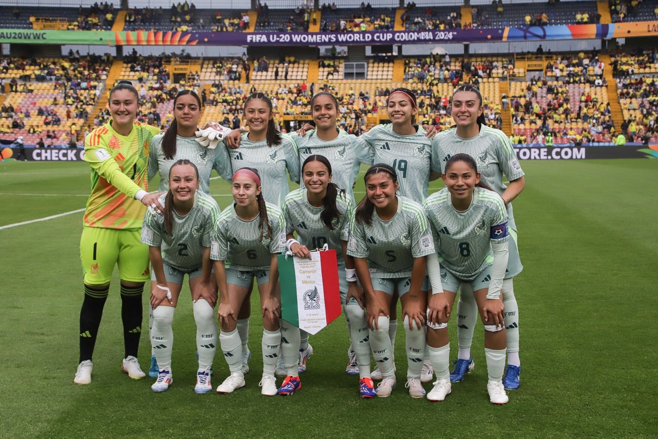 Camerún vs México en el Mundial Femenino sub-20 2024