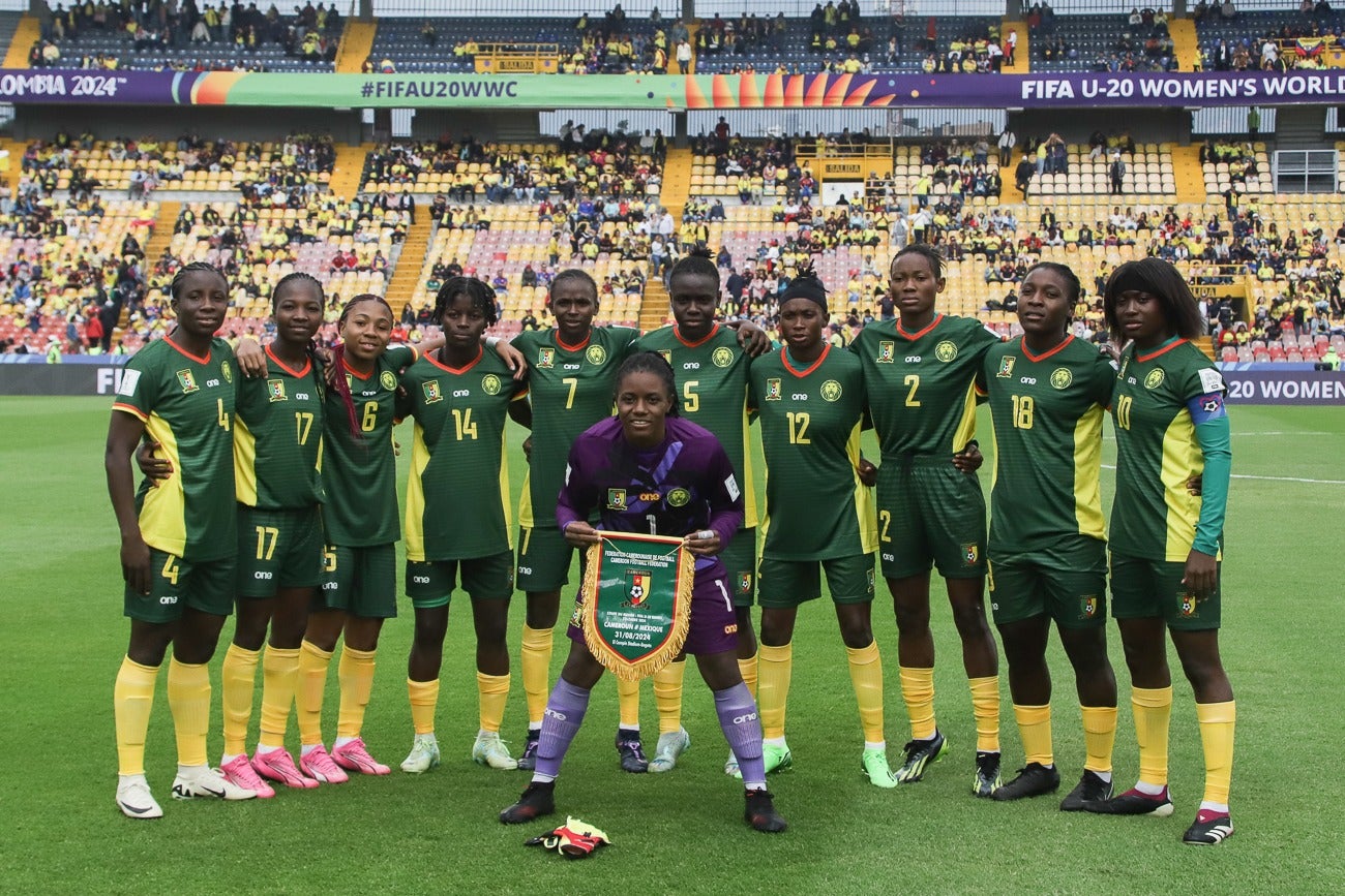 Camerún vs México en el Mundial Femenino sub-20 2024