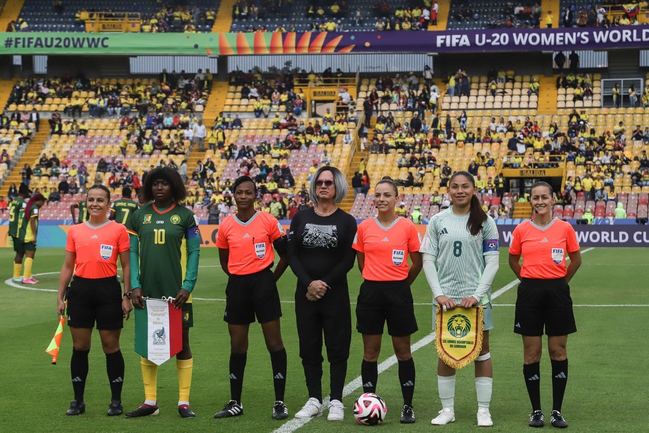 Camerún vs México en el Mundial Femenino sub-20 2024