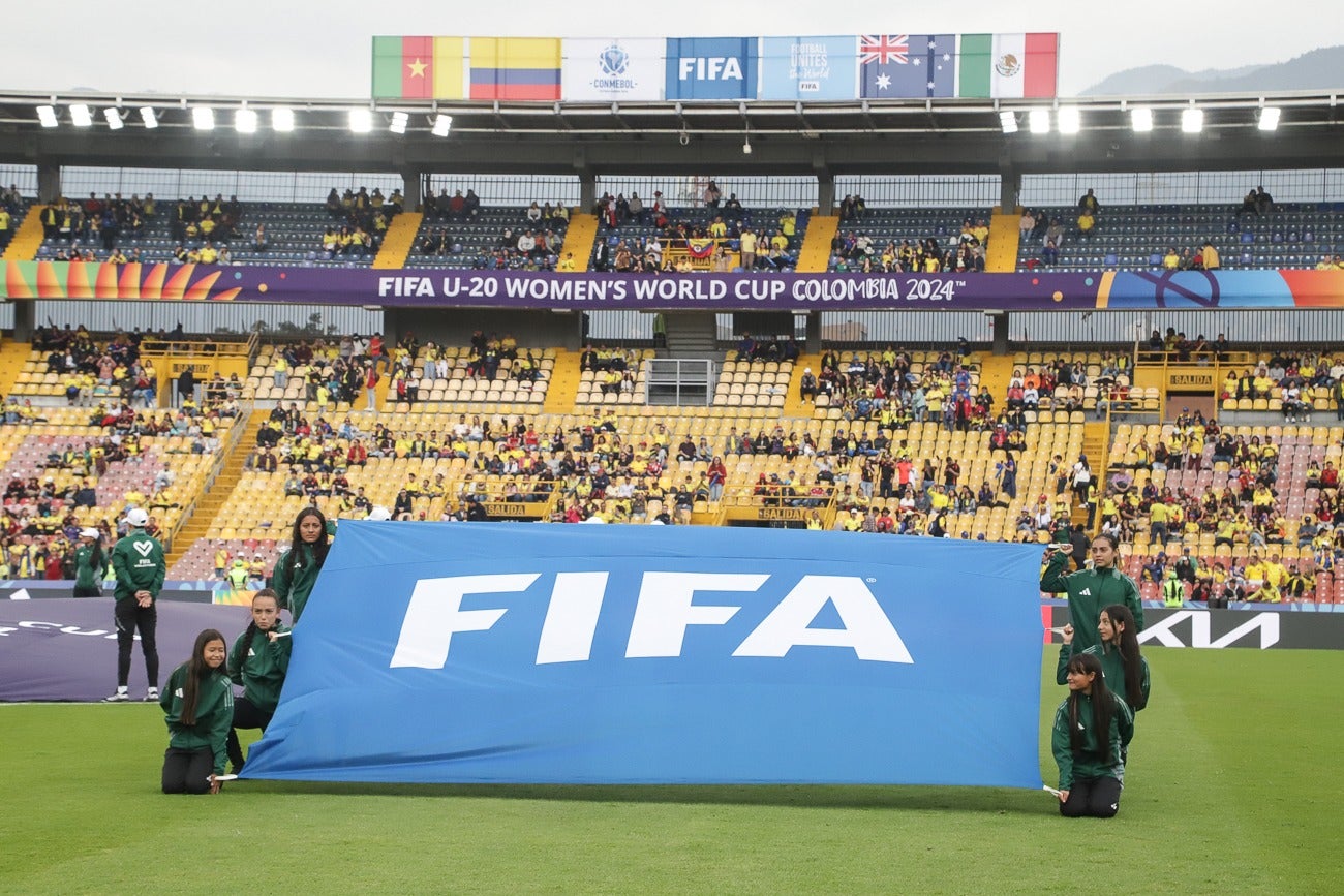 Camerún vs México en el Mundial Femenino sub-20 2024