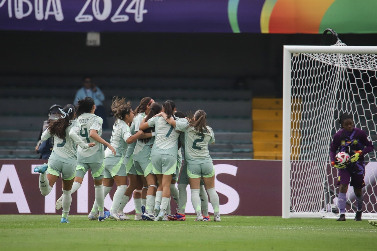 Camerún vs México en el Mundial Femenino sub-20 2024