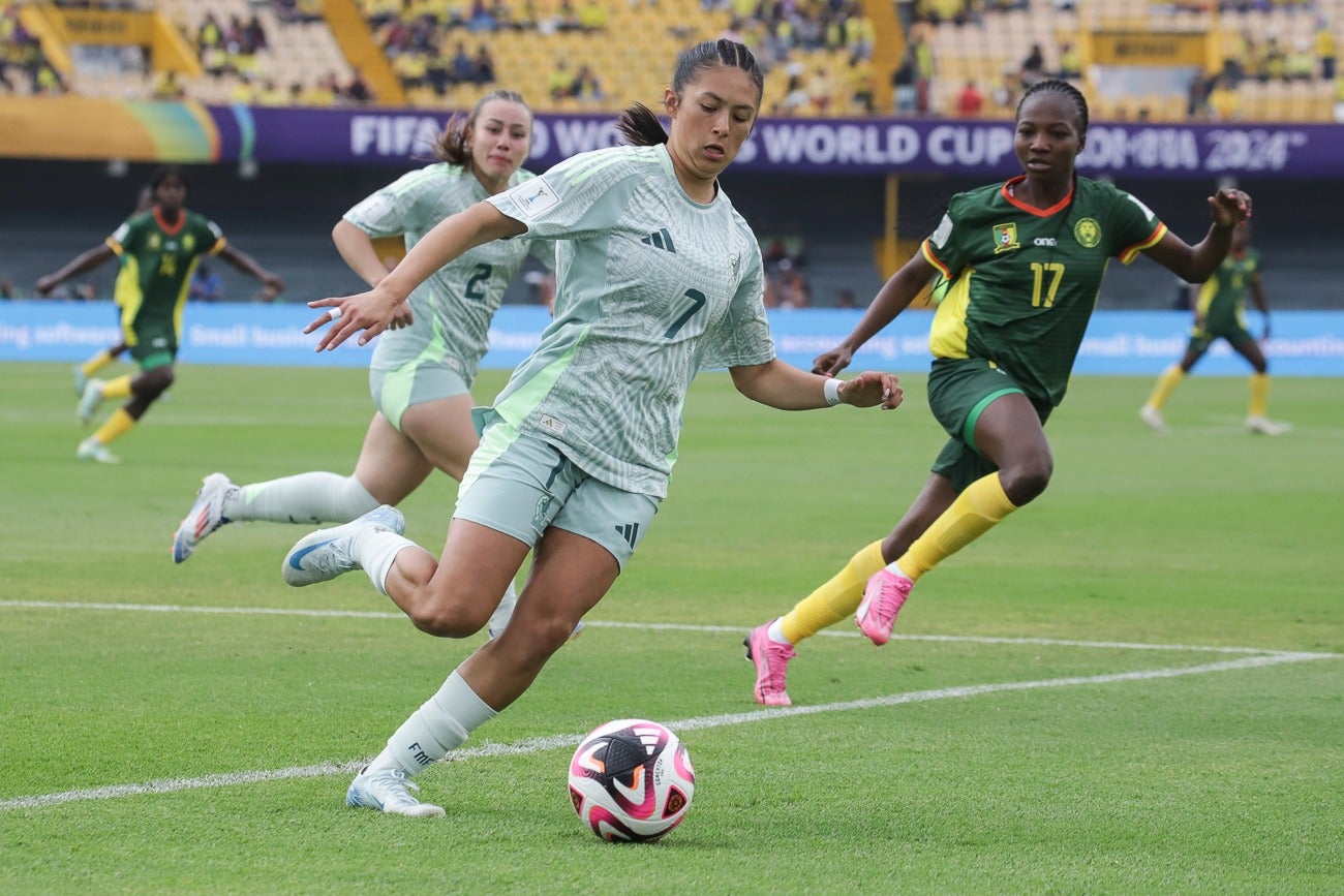 Camerún vs México en el Mundial Femenino sub-20 2024