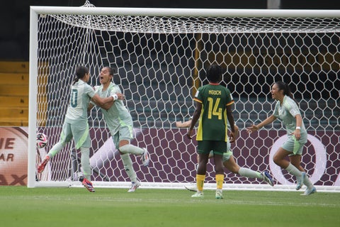 Camerún vs México en el Mundial Femenino sub-20 2024