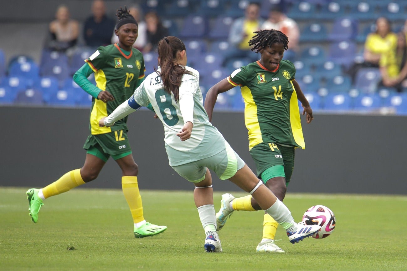 Camerún vs México en el Mundial Femenino sub-20 2024