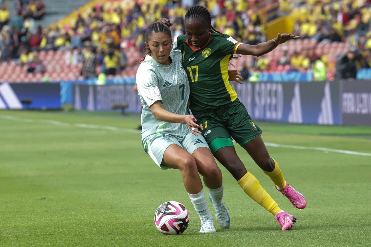 Camerún vs México en el Mundial Femenino sub-20 2024
