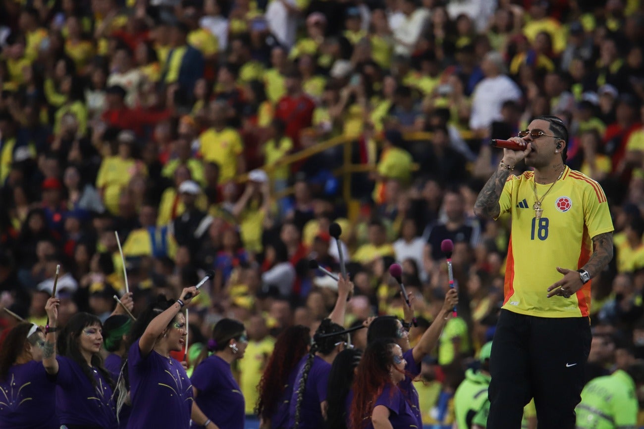 Inauguración del Mundial Femenino sub-20 2024 en Colombia