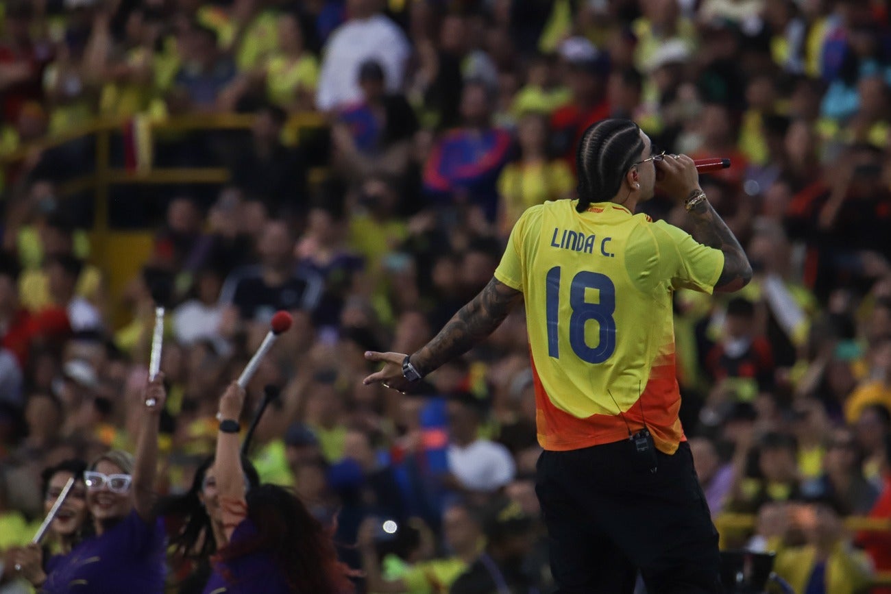 Inauguración del Mundial Femenino sub-20 2024 en Colombia