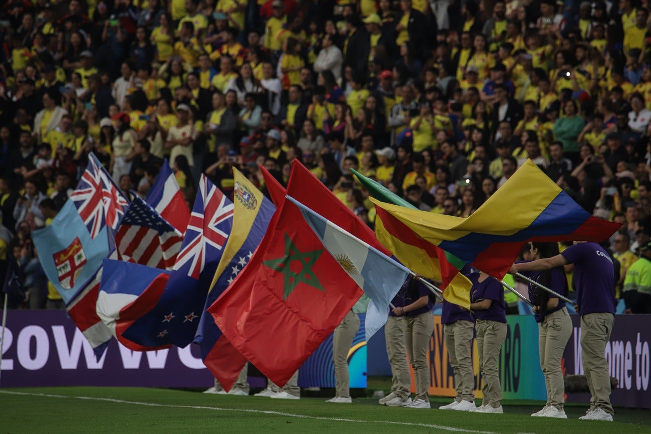 Inauguración del Mundial Femenino sub-20 2024 en Colombia