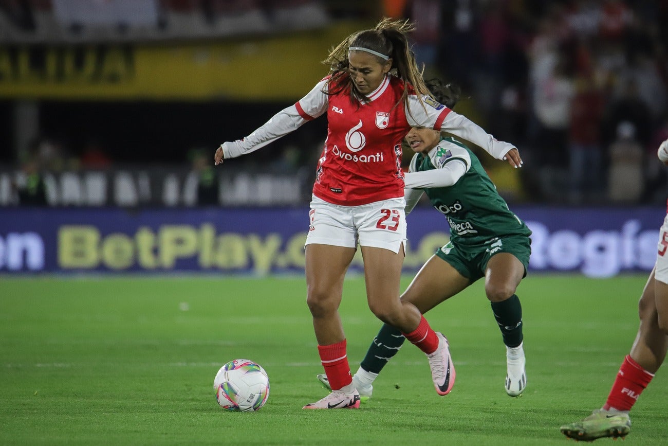 Santa Fe vs Cali - Liga Femenina 2024