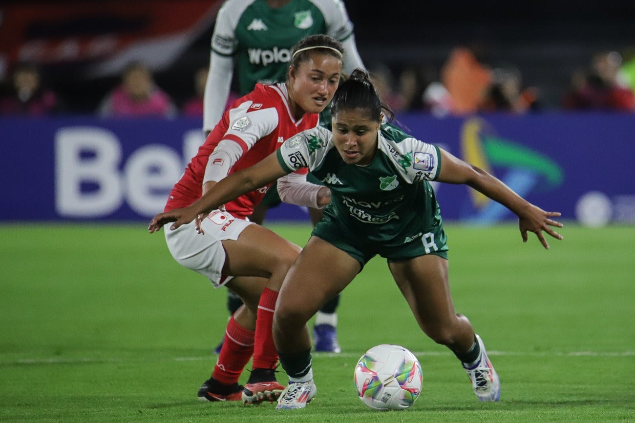 Santa Fe vs Cali - Liga Femenina 2024