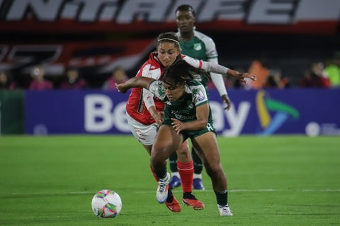 Santa Fe vs Cali - Liga Femenina 2024