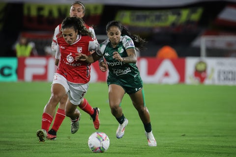 Santa Fe vs Cali - Liga Femenina 2024