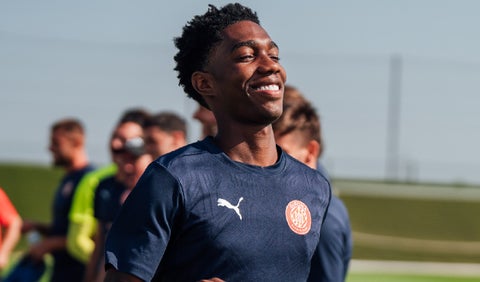 Yáser Asprilla, Girona