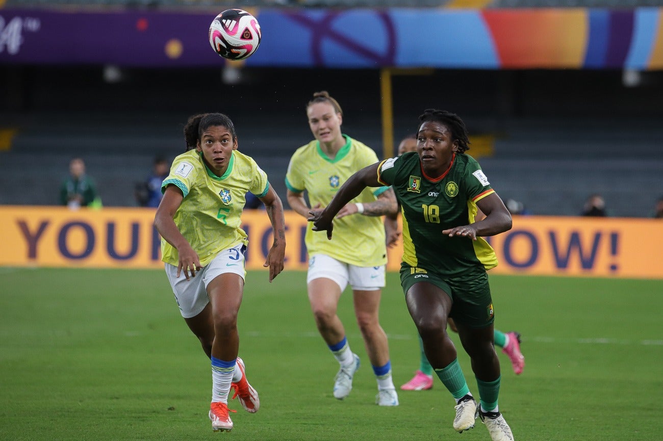 Camerún vs Brasil, Mundial Femenino sub-20
