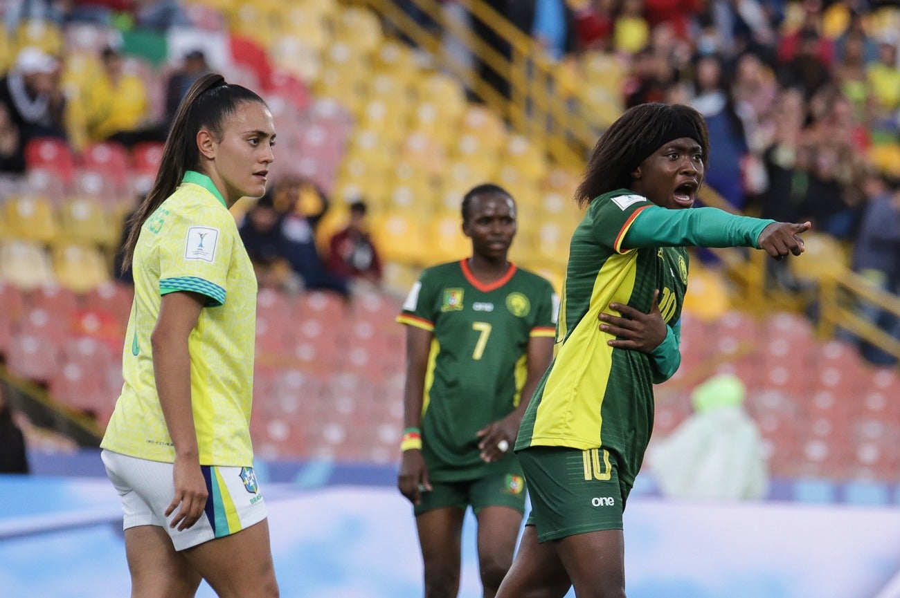 Camerún vs Brasil, Mundial Femenino sub-20