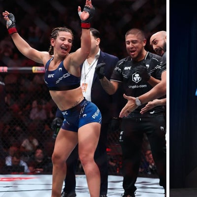 [Video] Ailin Pérez, luchadora de UFC que celebra bailando twerking