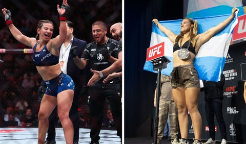[Video] Ailin Pérez, luchadora de UFC que celebra bailando twerking